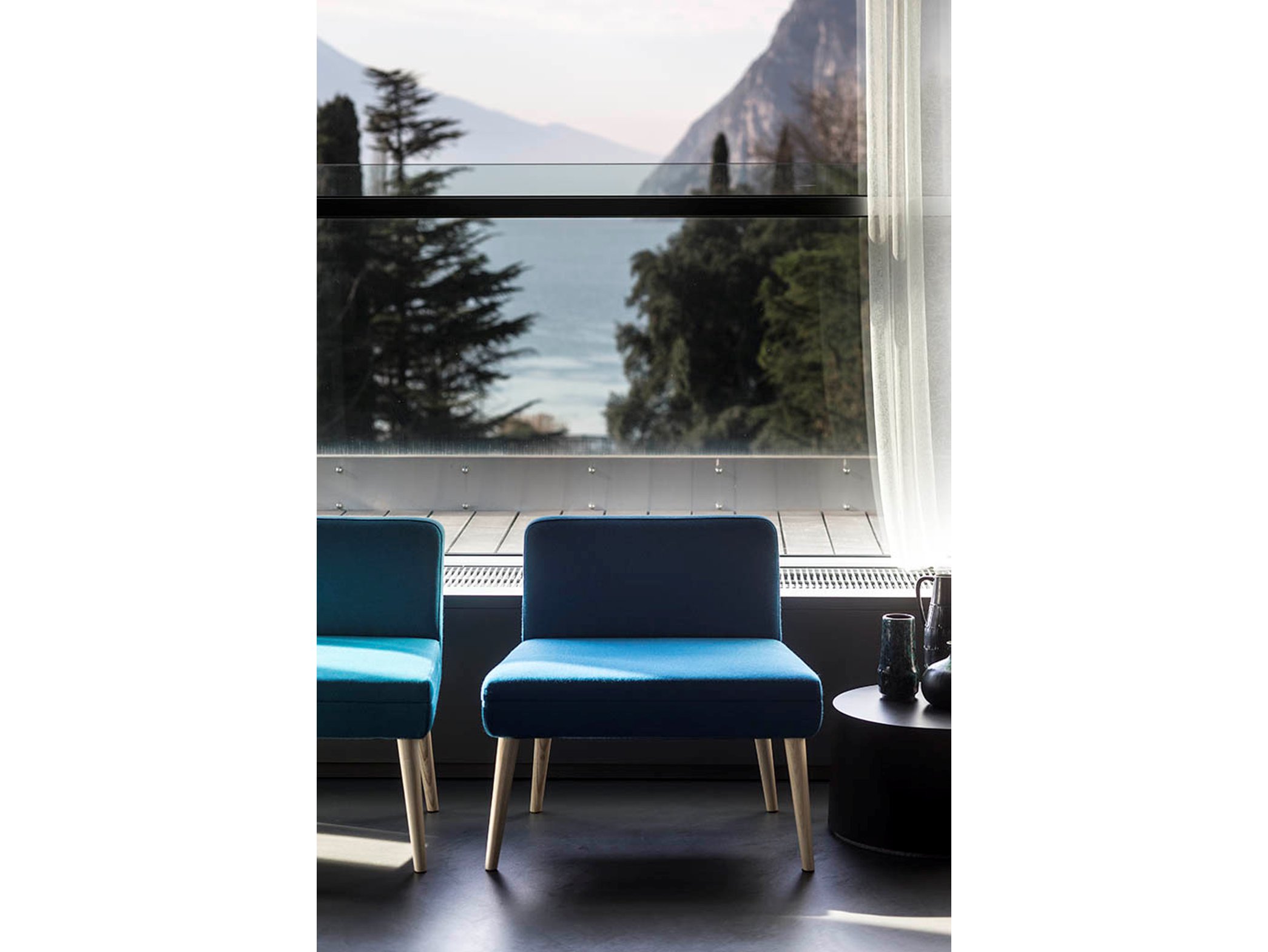 Serie 50 W chair – view 6