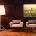 Serie 50 W small armchair – view 2