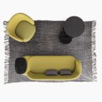 Soave armchair – view 3