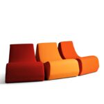 Stones armchair