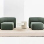 Suiseki armchair – view 2