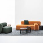 Suiseki armchair – view 3
