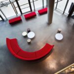 Sushi sofa – view 2