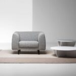 Tailor armchair – view 2