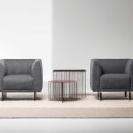 Tailor small armchair – view 2