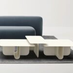 U coffee table – view 3