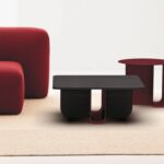U coffee table – view 4
