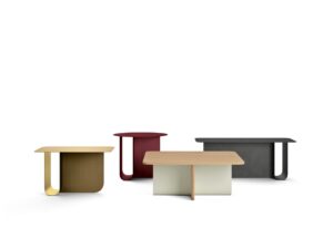 U coffee table