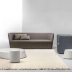 Velour armchair – view 5