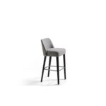 Velour barstool