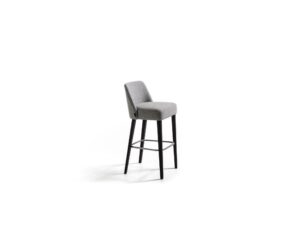 Velour barstool