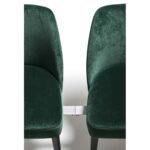 Velour chair – view 3