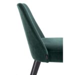 Velour chair – view 5