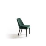 Velour chair