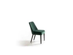 Velour chair