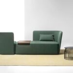 Velour dormeuse – view 2