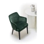 Velour easy armchair – view 5