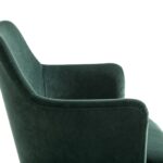 Velour easy armchair – view 4