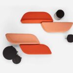 Waves bench – view 3