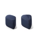 Waves ottoman – view 3