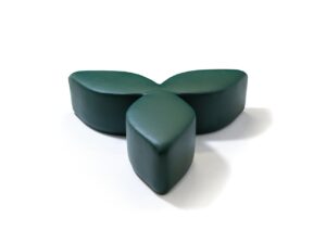 Waves ottoman