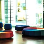 Windmill ottoman – view 4