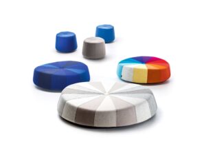 Windmill ottoman