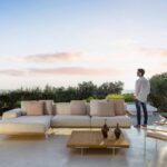 ALLURE 120×120 COFFEE TABLE – view 3