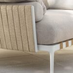 SALINAS 2-SEATER SOFA – view 3