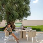 SALINAS D 165 ACCOYA DINING TABLE – view 3