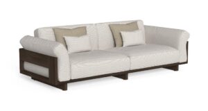 ARGO//WOOD 3 SEATER SOFA