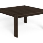 ARGO//WOOD 165×165 DINING TABLE