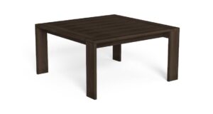 ARGO//WOOD 165×165 DINING TABLE