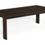 ARGO//WOOD 220×110 DINING TABLE