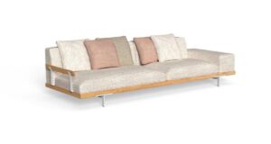 ALLURE 3 SEATER SOFA