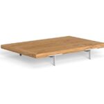 ALLURE 95×140 COFFEE TABLE WITHOUT SHELF