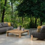 ARGO//WOOD SOFA LOVE SEAT – view 5