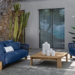 ARGO//WOOD SOFA LOVE SEAT – view 3