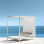 CLEOSOFT//ALU DAYBED – view 2