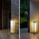 CLEOSOFT//ALU LANTERN H90 – view 2