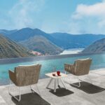 CORAL ROPE LOUNGE ARMCHAIR – view 2