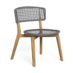 MOON//TEAK DINING CHAIR