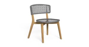 MOON//TEAK DINING CHAIR