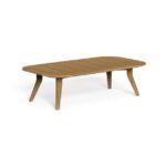 MOON//TEAK COFFEE TABLE 110×60