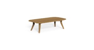 MOON//TEAK COFFEE TABLE 110×60
