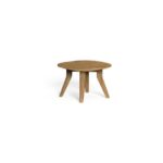 MOON//TEAK COFFEE TABLE 45×45