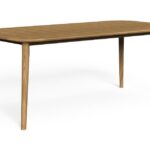 MOON//TEAK 200×100 DINING TABLE
