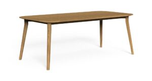 MOON//TEAK 200×100 DINING TABLE