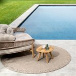 MOON//TEAK COFFEE TABLE 45×45 – view 2