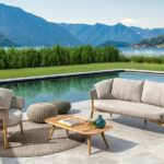 MOON//TEAK COFFEE TABLE 110×60 – view 3